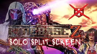 🏆WORLD RECORD🏆 SOLO SPLIT SCREEN NO JUGG &ldquo;FIREBASE Z&rdquo; HIGH ROUND 261-273 || COD BLACK OPS COLD WAR