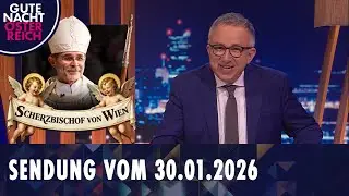 Gute Nacht Österreich mit Peter Klien vom 30.01.2026