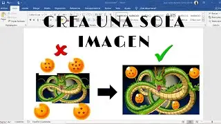Como agrupar imágenes en Word. Tutorial 2020 🌟