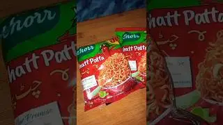 Knorr noodles# ready in 2 minutes#chatt patta#very yummy#shortvideo