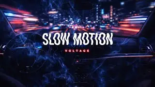 Voltage - SLOW MOTION 💨 (Lazy G-House / Stoned Vibe)