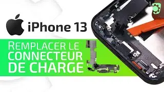 Comment changer le connecteur de charge de l'iPhone 13 : Tuto Brico-Phone