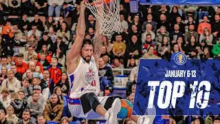 VTB United League Top 10 Plays of the Week | January 6-12, 2025
