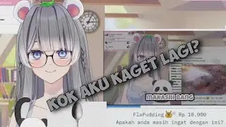 Vtuber Panda Kaget Denger Dia Kaget || Kanatake Chizu