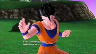 Dragonball Raging Blast 2: Специальные цитаты Мистика Гохана