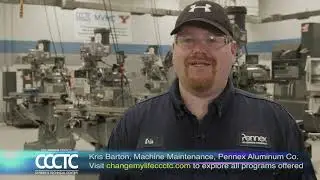 CCCTC Testimonial 4 | Machining Program