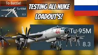 TU-95M NUKE Thunder Was Absolutely BRUTAL 💀