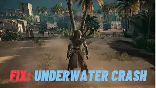 FIX | Assassin's Creed Origins UNDERWATER Crash |
