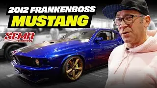 2012 Frankenboss Mustang with 1969 Parts at SEMA | Duncan Brothers
