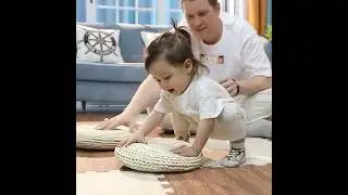 Interlocking Trade Homedecor Show Flooring - Wood Grain EVA Foam Puzzle Mat Floor Tiles