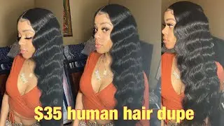 MODEL MODEL TRIPLE BARREL CURL 020: HUMAN HAIR CRIMP STYLE DUPE | Badgyalkey