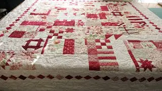 Dishcloth Quilt - Part 12 - Quilting
