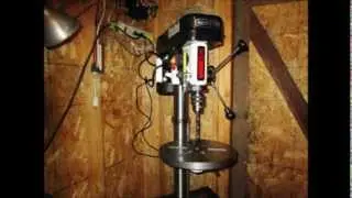 Shop Fox  W1668 13 in  Bench Drill Press