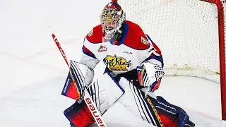 What makes Sebastian Cossa a strong pick between the pipes?