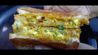 Paneer Sandwich | Simple Snack In 2 Mins | Must Try | Ramas Yummy Kitchen