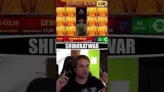 So schnell geht&rsquo;s: 400x Gewinn auf Ramses Book! 🚀