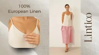 🤍 Lightweight Beauty, Subtle Sparkle | 100% Linen Beaded Camisole