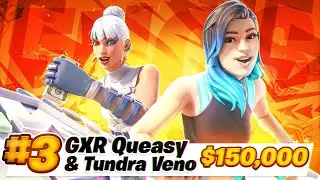 3RD IN FNCS GRAND FINALS ($150,000) 🏆 w/ Veno