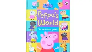 Peppa&rsquo;s World Read Aloud for Kids | Peppa Pig Storytime! Reet's world