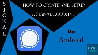 How to create account on Signal Messenger App | Urdu/हिंदी | Android