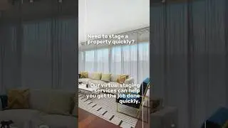 Quick and Stunning: Virtual Staging Services for Property Staging Done Right