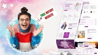 FREE NOTARY WEBSITE TEMPLATE | DIY NOTARY MARKETING