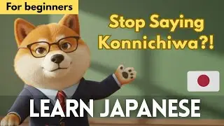 Learn Anime Greetings 🥋