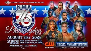 NWA 76 - August 31st - Philadelphia, PA