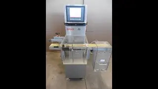 Used Bosch KWE 3000A checkweigher