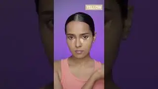 Peach vs. Yellow corrector for dark circles