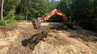 Recreating a pond middel of the forest!