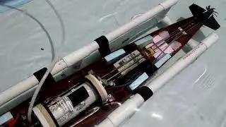 Annular Ballast Tank Test (Raw): Displacement pump system, gas backup.