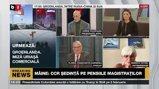 POLITICA ZILEI. ANALIZE INTERPRETATE DE DOCTORI NECALIFICAȚI/ URSULA SEMNEAZA SÂMBĂTĂ MERCOSUR. P2/3
