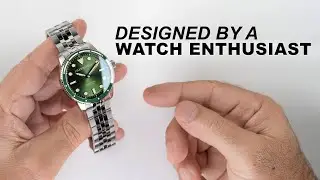Sherwood Commander Watch Review