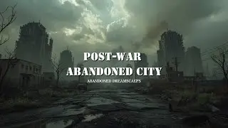 The Forgotten City: Wind Whispers Through Abandoned Ruins &ndash; Post-War Soundscape