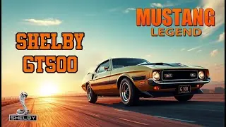 1970 Ford Mustang Shelby GT500 &ndash; The Last Real Muscle Car Legend #ford #shelby