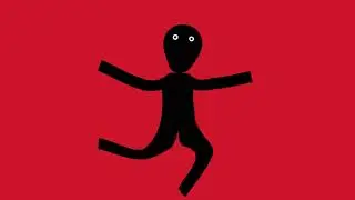 mooving stickman in adobe after effects cc 2020