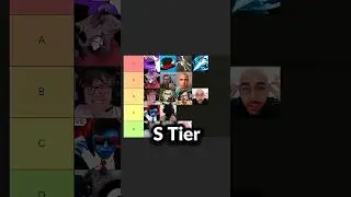 League Streamer Viewer's Tierlist !!! (The Finale) #shorts