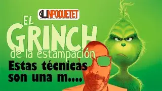 El Grinch De La Estampaci&oacute;n: Las desventajas o problemas de todas las t&eacute;cnicas para estampar.