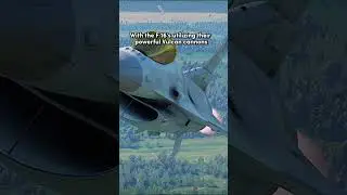 Can 50+ WWII Aircraft Beat 2 American F-16&rsquo;s? 🤔 | War Thunder