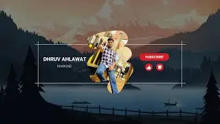 Revealing New Channel |Dhruv Ahlawat Roaming| First Vlog on 100 Subscribers| Exploring|Unscripted