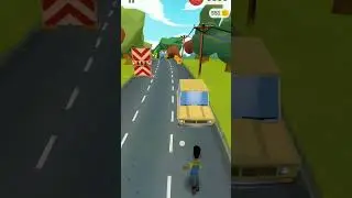 Runner Odyssey 🏃&zwj;♂️ | Fast Endless Run Gameplay #shorts #gaming#games#gameplay