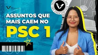 Assuntos que mais caem no PSC 1