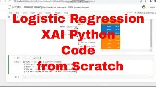 Intrusion Detection with XAI Python Code from Scratch / XAI Scratch Python Code #python #XAI
