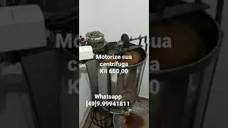 Kit para motorizar sua centr&iacute;fuga gira para os 2 lados