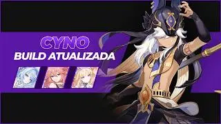 BUILD ATUALIZADA DO CYNO - GENSHIN IMPACT 7.0 #cyno  #genshinimpact