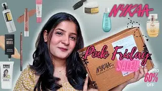 *HUGE* Nykaa Pink Friday Sale Haul 2024 AT 60% OFF! | Makeup, Skincare & More | Prakrati Tiwari