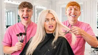 BOV BOYS OPEN A FAKE SALON!