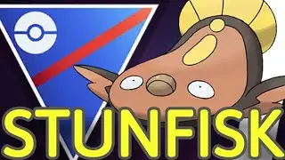 Unova Stunfisk has INSANE COVERAGE in the Great League | Great League Team | Pokemon Go