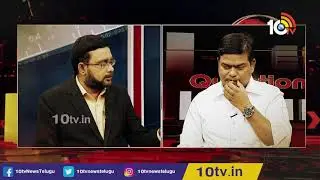 TRS MLA Jeevan Reddy Exclusive Interview | PROMO |  Question Hour | 10TV News
